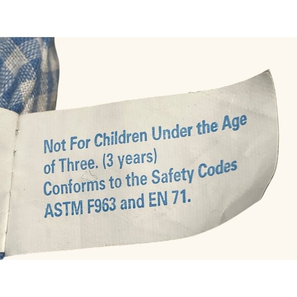 Dorothy Wizard Of Oz 14" Plush Doll By Sugar Loaf With Gingham Dress & Red Shoes - Picture 9 of 12